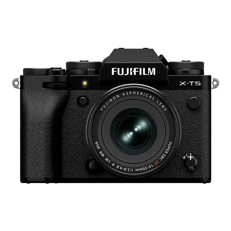 FUJIFILM X-T5 Mirrorless con lente XF 16-50mm f/2.8-4.8 (black) 1