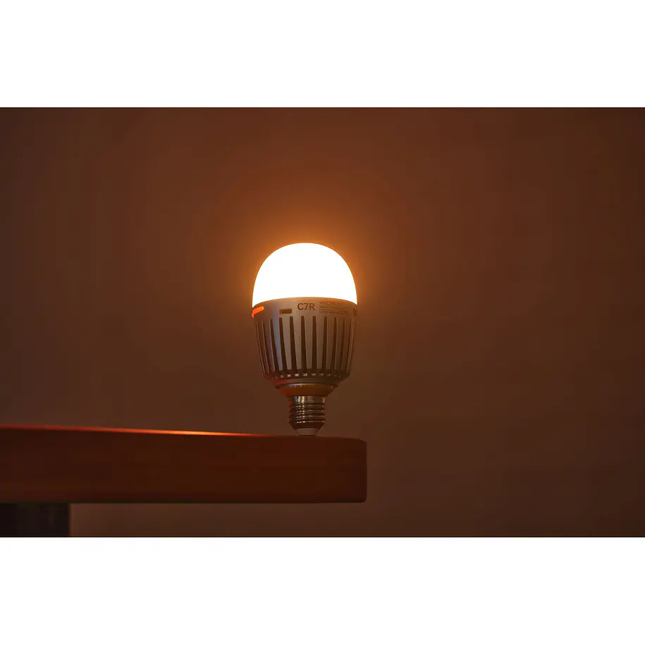 Godox C7R KNOWLED RGBWW Lámpara Led Creativa Con Batería Interna 8