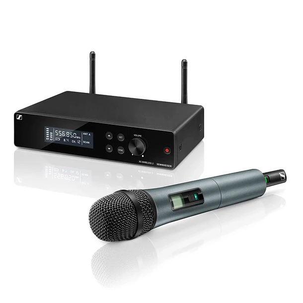 Sennheiser Xsw 2-835-B Microfono Inalambrico De Mano Sennheiser 1