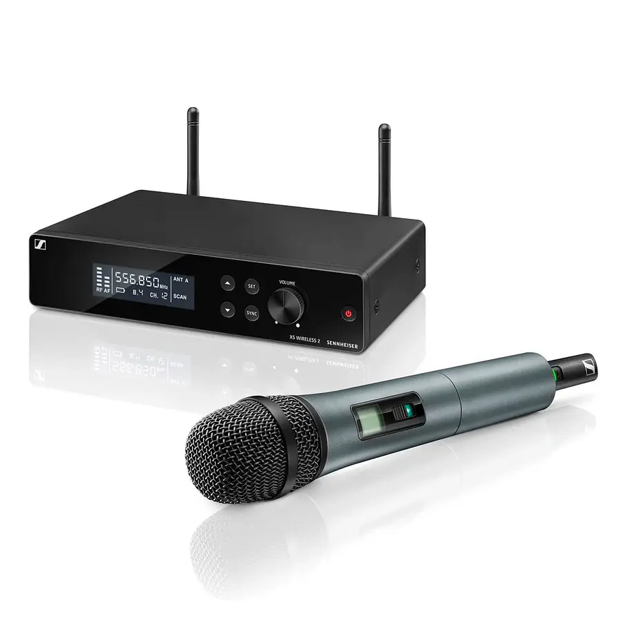 Sennheiser Xsw 2-835-B Microfono Inalambrico De Mano Sennheiser 1