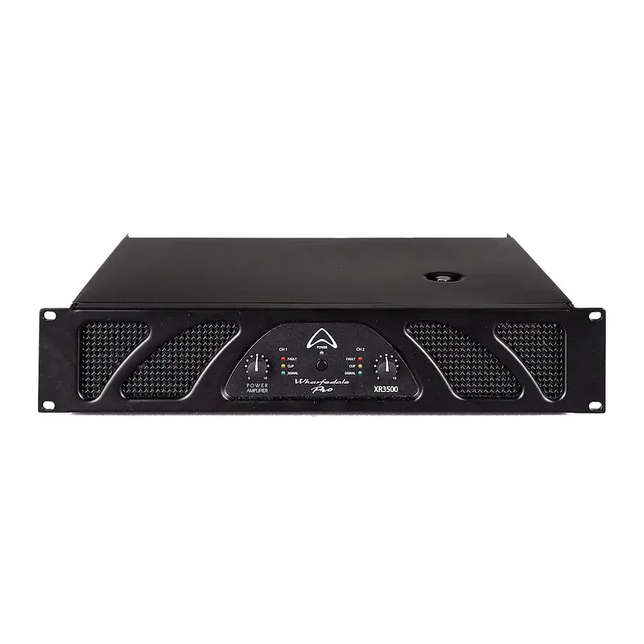 Wharfedale Xr3500 Amplificador Potencia 2 X 1350w Wharfedale 1