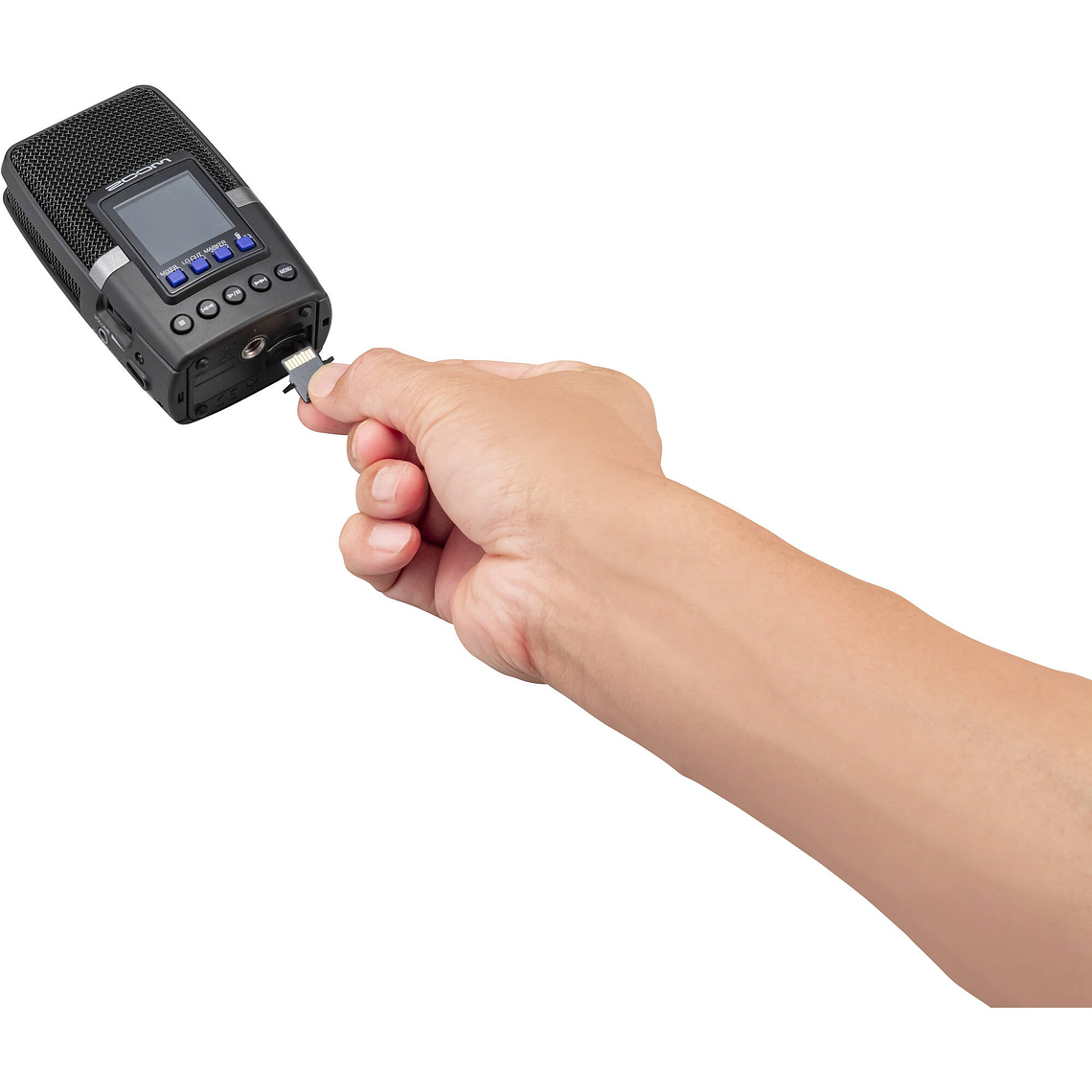 Zoom H2essential Grabadora  Multi-Mic 32-Bit Flotantes 12