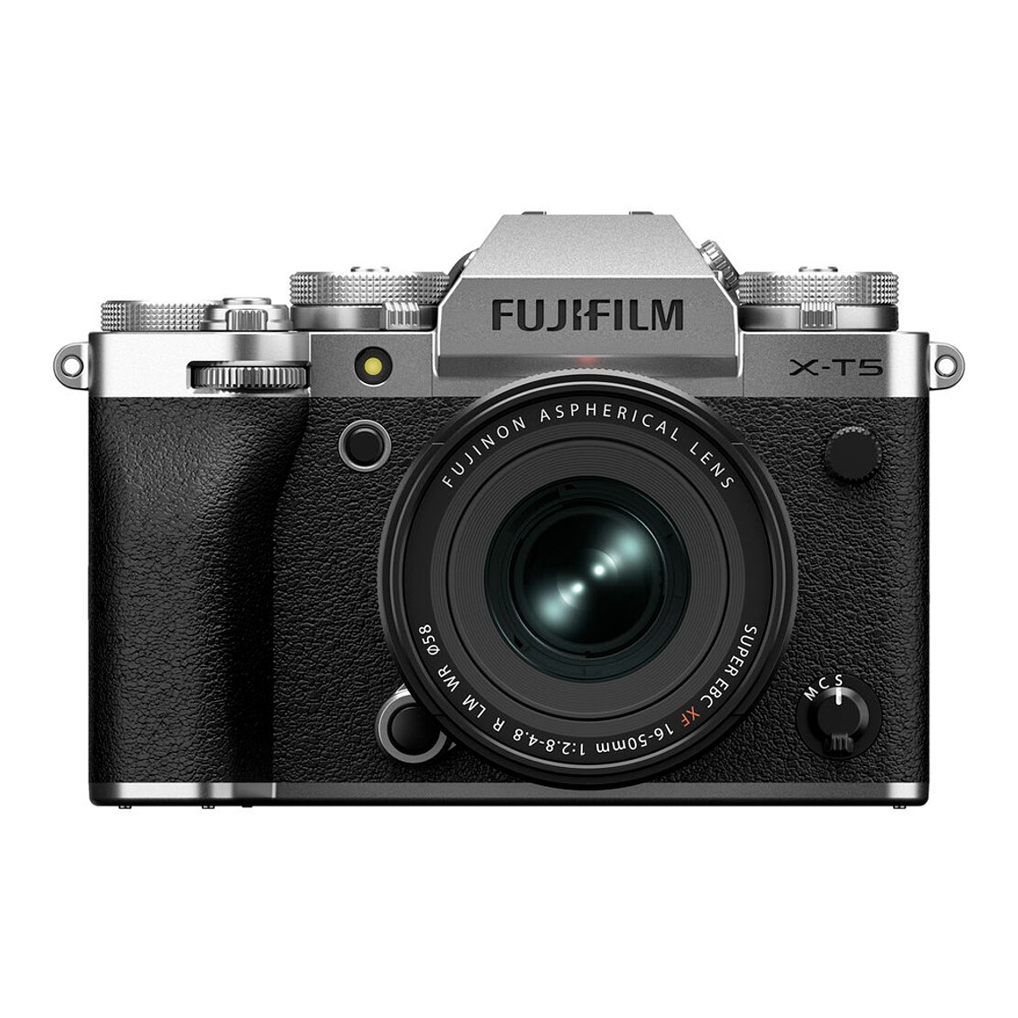 FUJIFILM X-T5 Mirrorless con lente XF 16-50mm f/2.8-4.8 (silver) 1