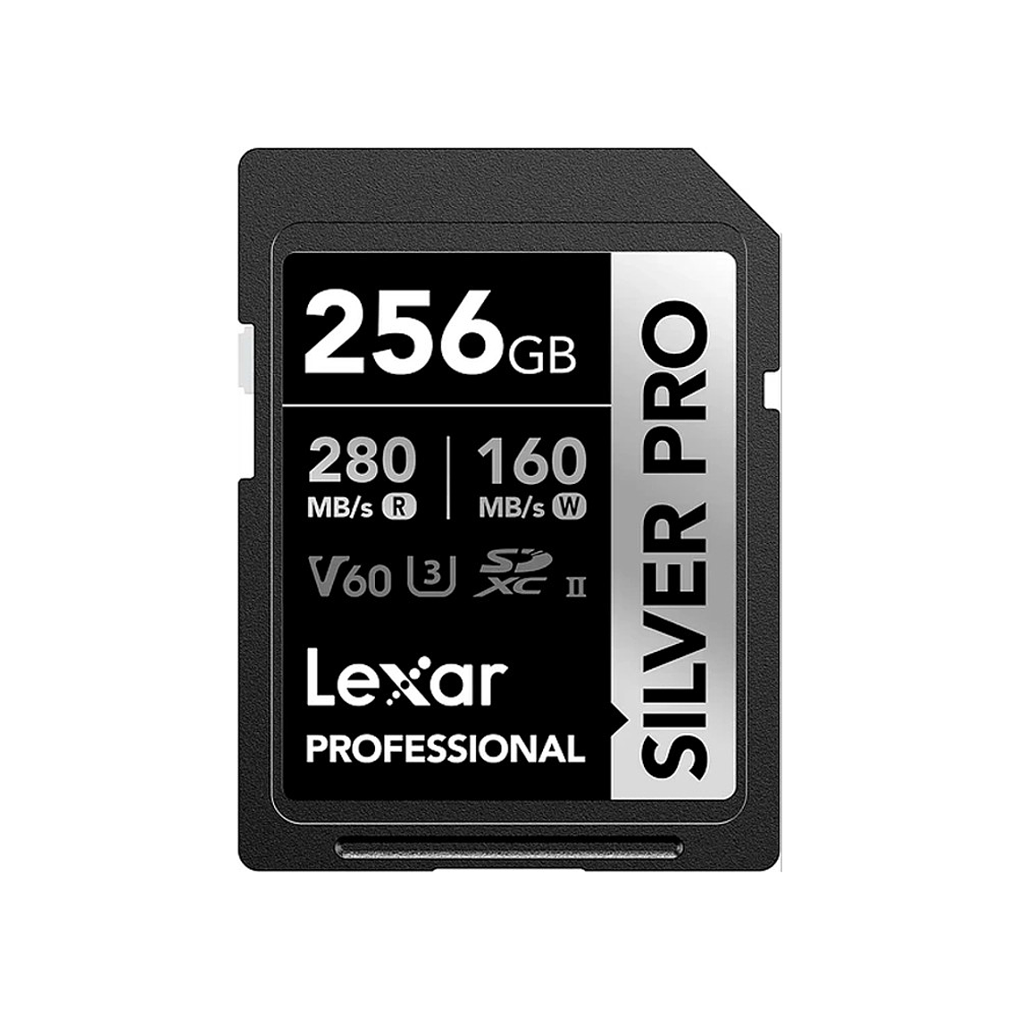 Lexar 256GB SILVER PRO SDXC UHS-II Tarjeta de Memoria 1