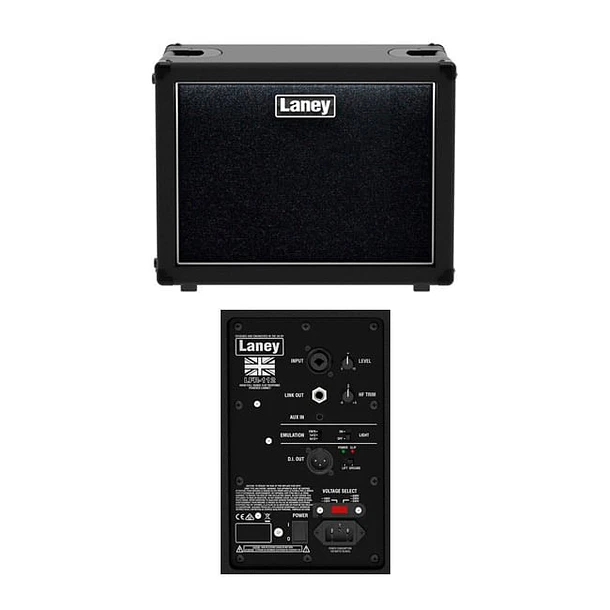 Laney Lfr-112 Gabinete Guitarra Activo 400w Laney 1