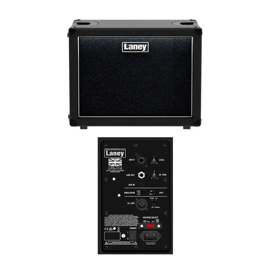 Laney Lfr-112 Gabinete Guitarra Activo 400w Laney 1