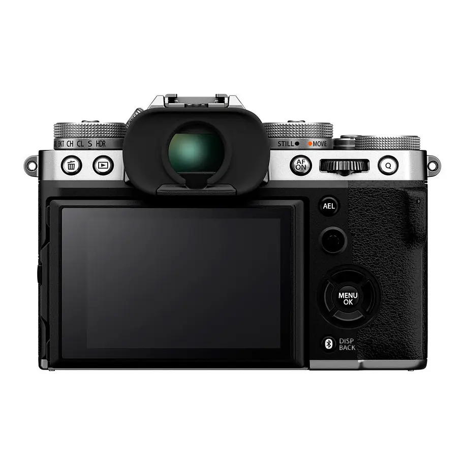 FUJIFILM X-T5 Mirrorless con lente XF 16-50mm f/2.8-4.8 (silver) 2