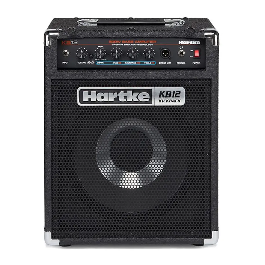 Hartke Systems Kb12 Combo Bajo 500w Hartke Systems 1