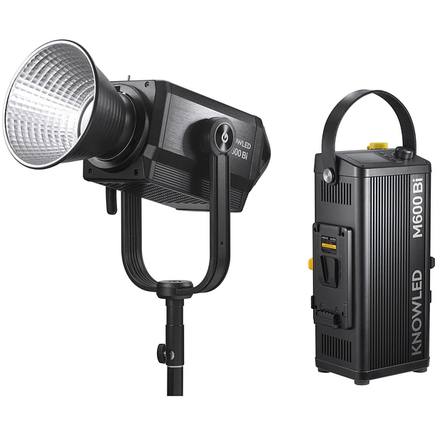 Godox Knowled M600Bi Pro Cañon Led Bi-Color 3