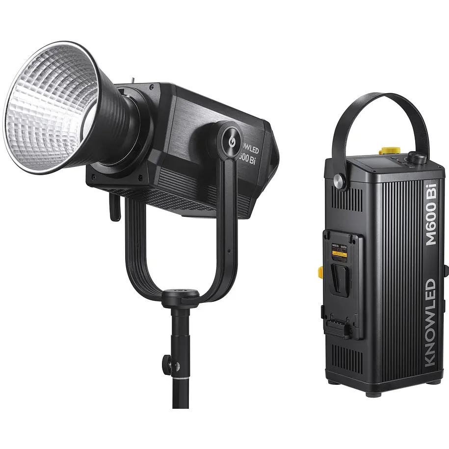 Godox Knowled M600Bi Pro Cañon Led Bi-Color 3