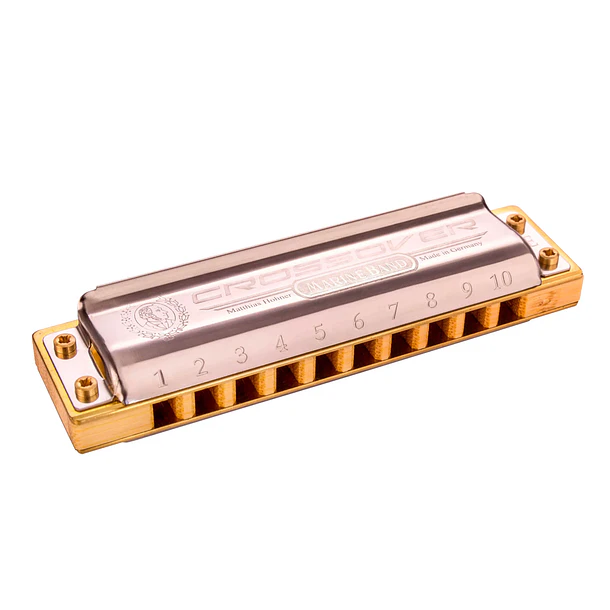 Hohner M2009126x Armonica B Marine Band Crossover Hohner 1