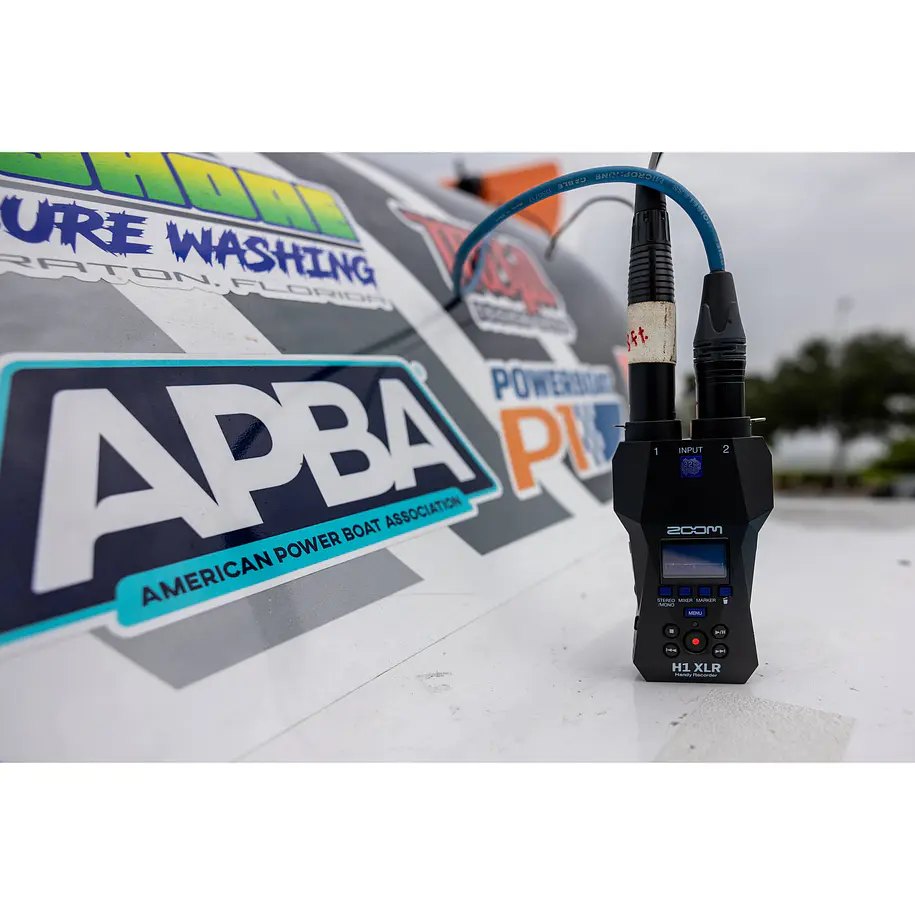 Zoom H1 XLR Grabadora Portatil de Audio Para Video 14