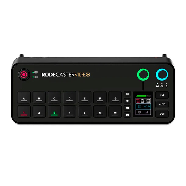 Rode Rodecaster Video - Consola de Producción de Audio y Video 1