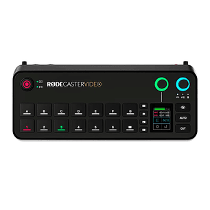 Rode Rodecaster Video - Consola de Producción de Audio y Video