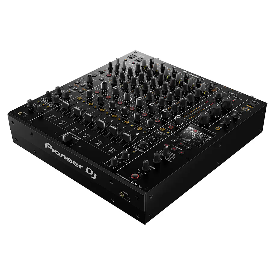 Pioneer Dj Djm-V10 Bk Mixer Dj Pioneer Dj 1