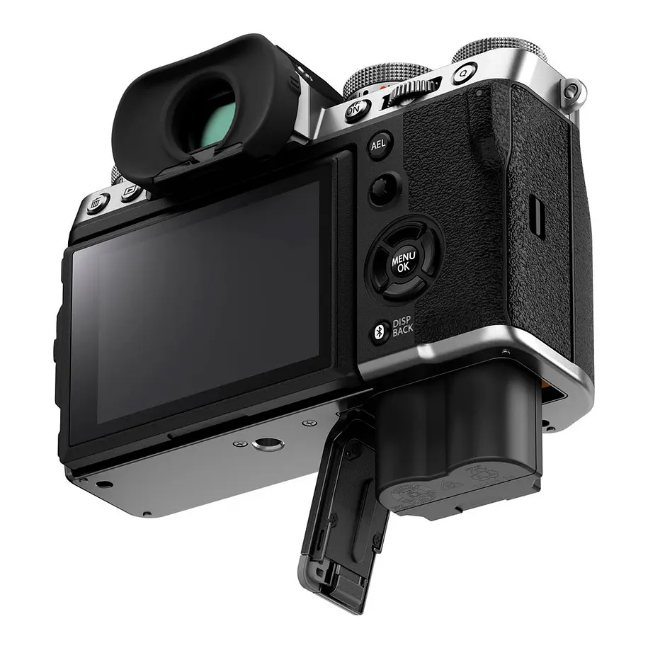 FUJIFILM X-T5 Mirrorless con lente XF 16-50mm f/2.8-4.8 (silver) 5