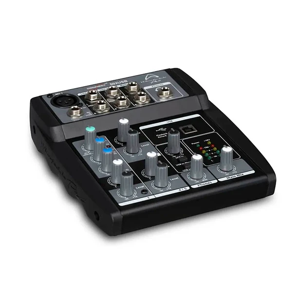 Wharfedale Connect 502 Usb Bk Mixer Analogo 5 Canales Wharfedale 2
