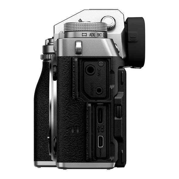 FUJIFILM X-T5 Mirrorless con lente XF 16-50mm f/2.8-4.8 (silver) 6