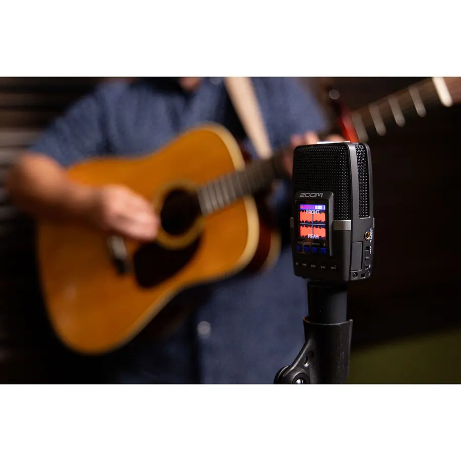 Zoom H2essential Grabadora  Multi-Mic 32-Bit Flotantes 16