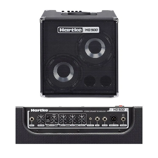 Hartke Systems Hd500 Combo Bajo Hartke Systems 1
