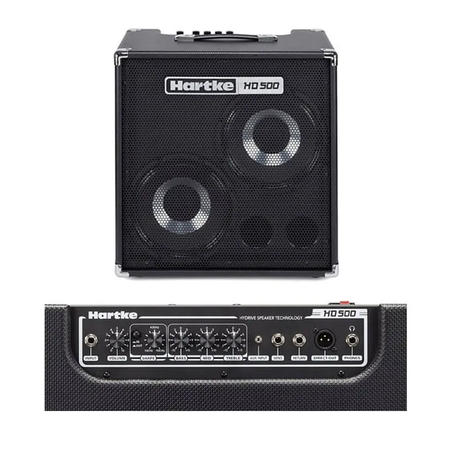 Hartke Systems Hd500 Combo Bajo Hartke Systems 1