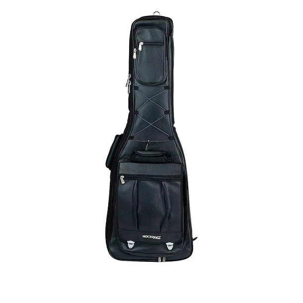 Rockbag Rb 20846 B Bk Funda Guitarra Electrica Art, Leather Rockbag 1