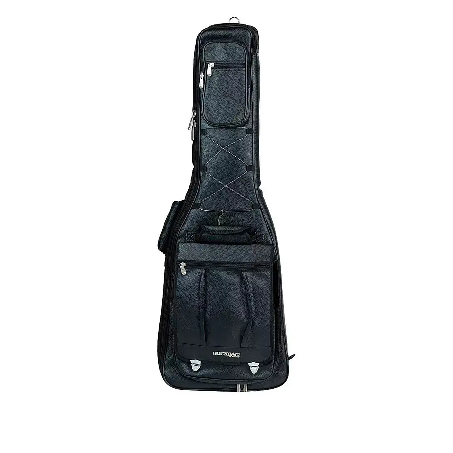 Rockbag Rb 20846 B Bk Funda Guitarra Electrica Art, Leather Rockbag 1