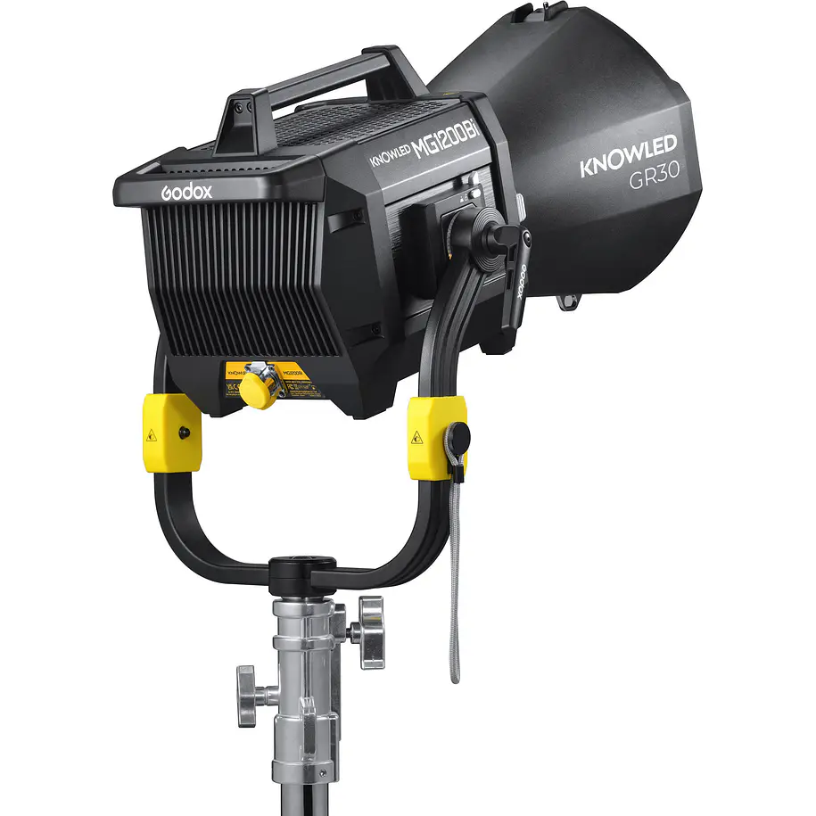 Godox MG1200Bi K1 KNOWLED Cañon Led Bi-Color Reflectores de 30 45 y 60° 6