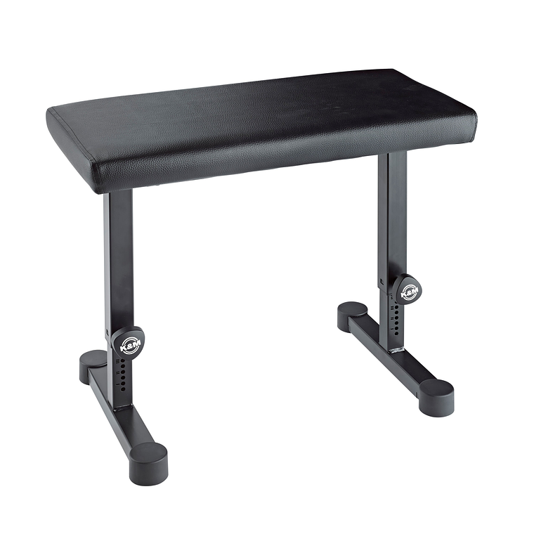 K&M 14085-019-55 Sillin Piano Altura Regulable Bk K&M 1
