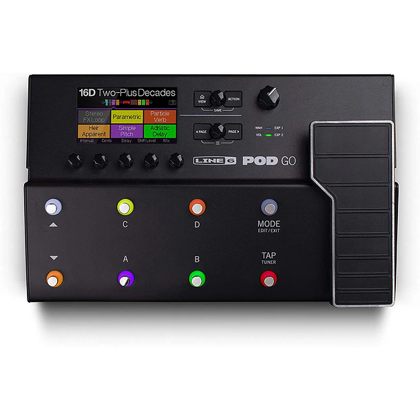 Line 6 Pod Go Pedalera Multiefecto Line 6 1