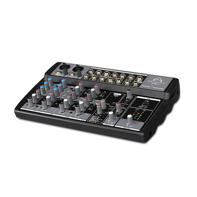 Wharfedale Connect 1002 Fx /Usb Bk Mixer Analogo 10 Canales Wharfedale 1