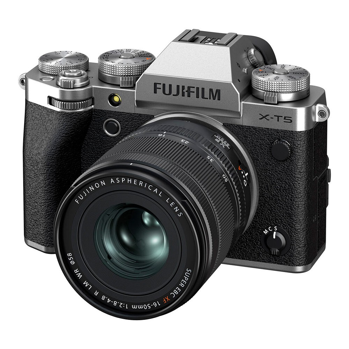 FUJIFILM X-T5 Mirrorless con lente XF 16-50mm f/2.8-4.8 (silver) 8