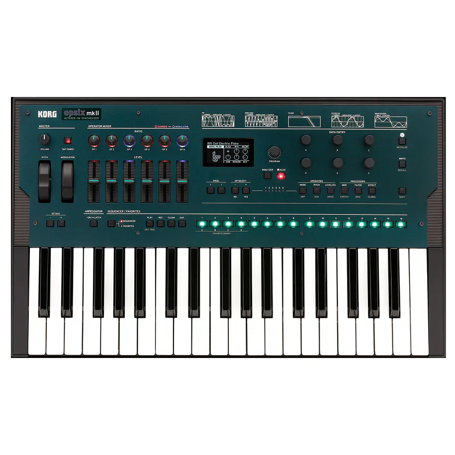 Korg Opsix Mk2 Sintetizador Korg 1