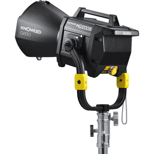 Godox MG1200Bi K1 KNOWLED Cañon Led Bi-Color Reflectores de 30 45 y 60° 7