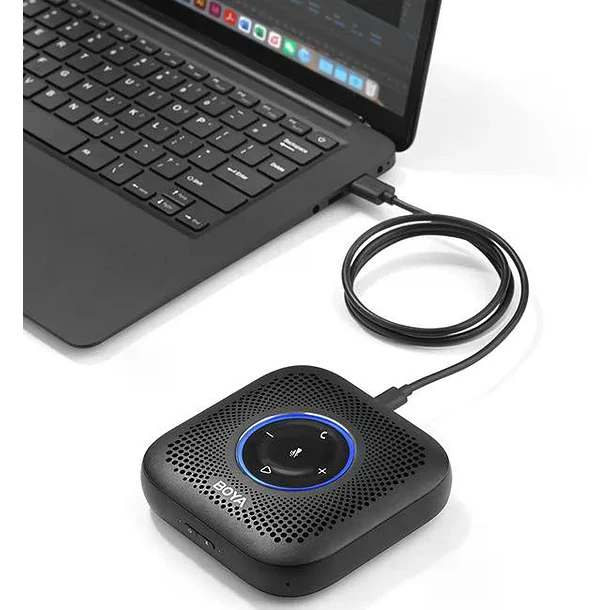 Boya Blobby PRO Micrófono Condensador USB Para Conferencias Con Parlante 3