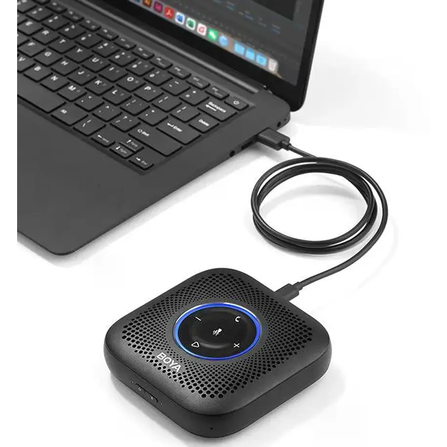 Boya Blobby PRO Micrófono Condensador USB Para Conferencias Con Parlante 3