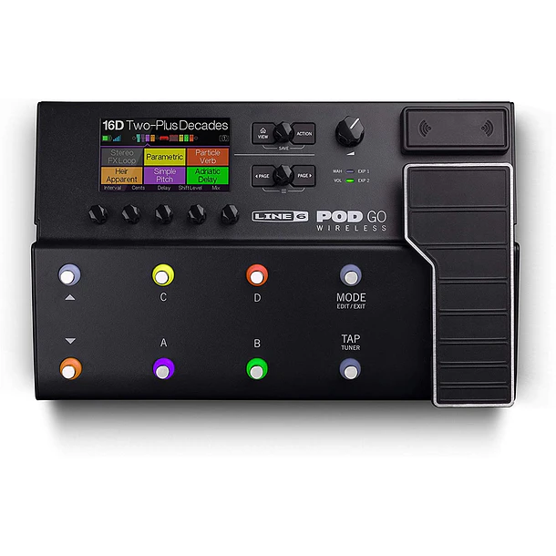 Line 6 Pod Go Wireless Pedalera Multiefecto Line 6 1