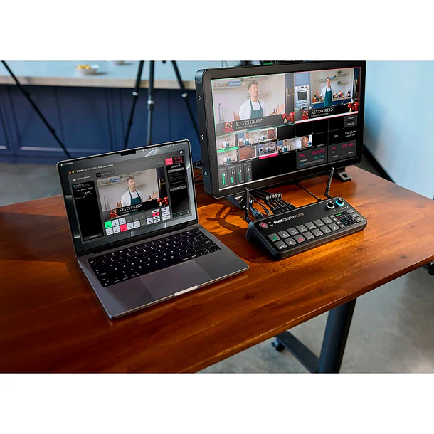 Rode Rodecaster Video - Consola de Producción de Audio y Video 5