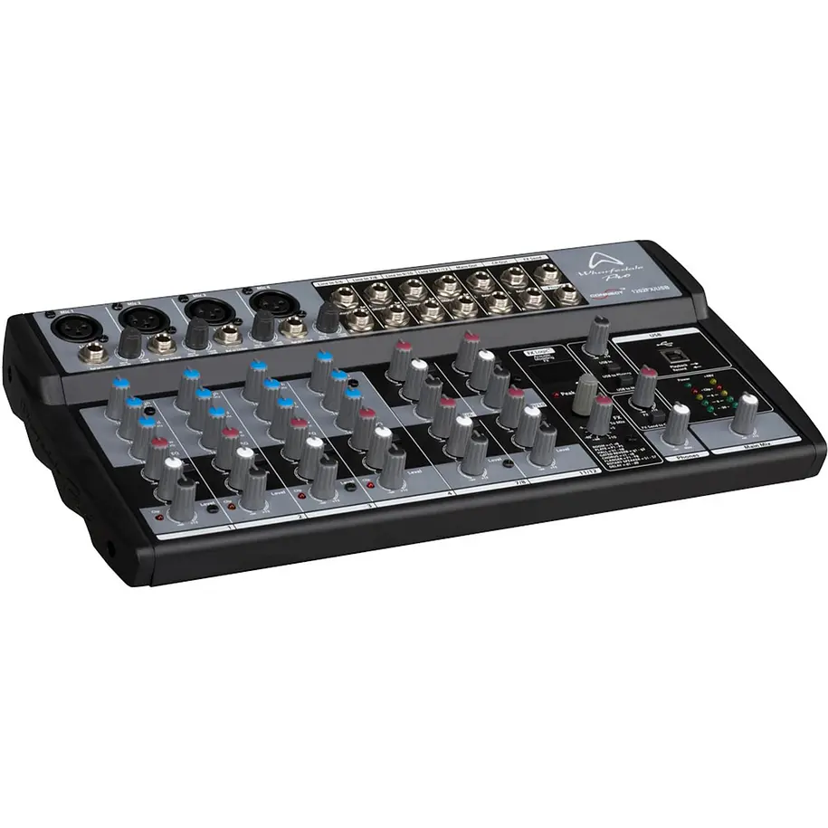 Wharfedale Connect 1202 Fx /Usb Bk Mixer Analogo 12 Canales Wharfedale 1