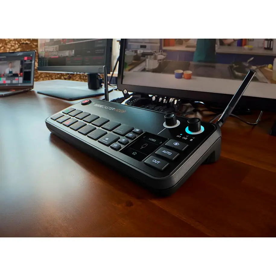 Rode Rodecaster Video - Consola de Producción de Audio y Video 6