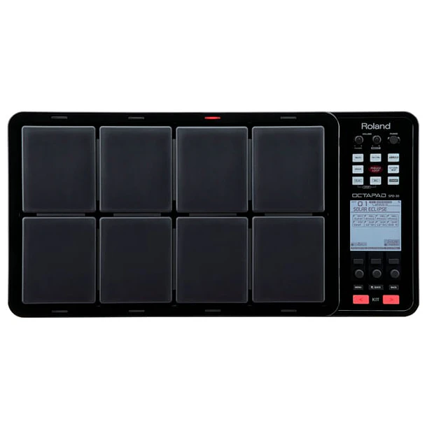 Roland Spd-30 Bk Pad Percusion Electronica 110-220 Roland 1