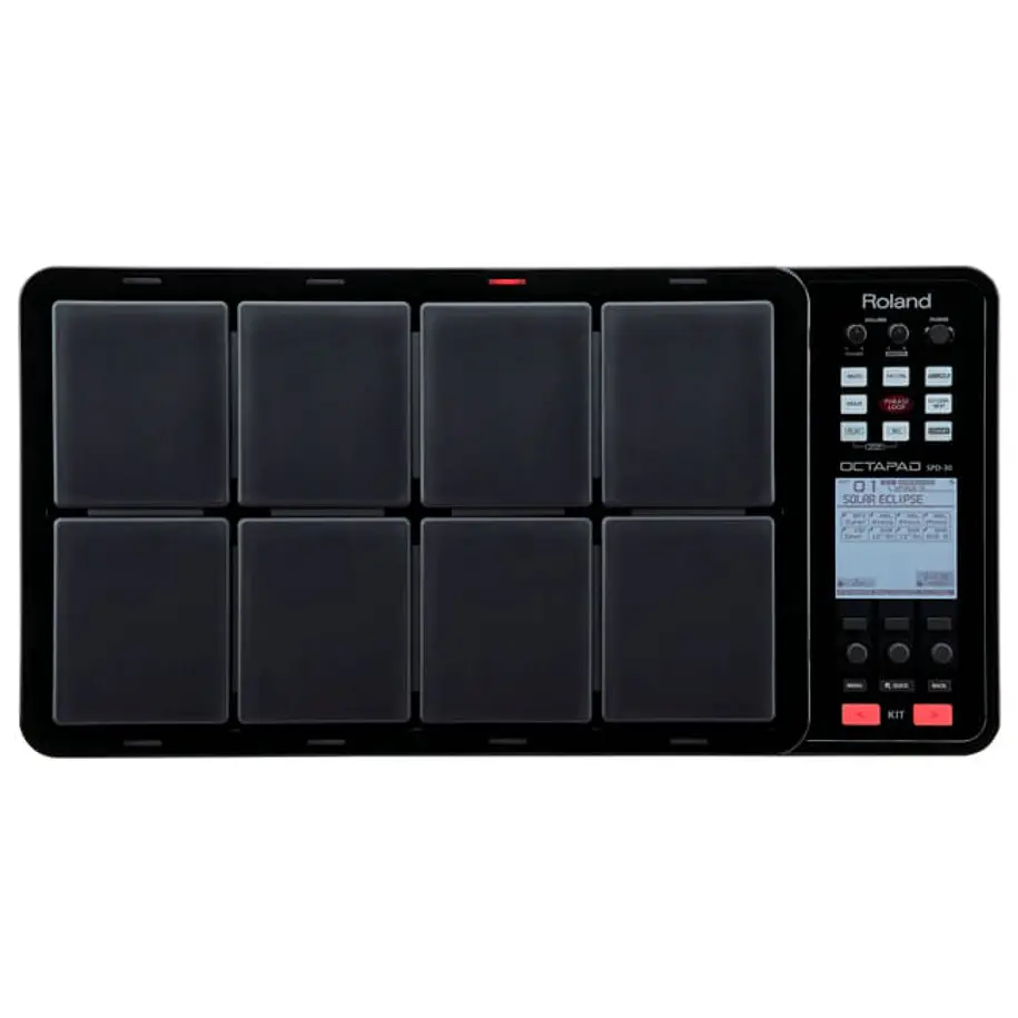 Roland Spd-30 Bk Pad Percusion Electronica 110-220 Roland 1