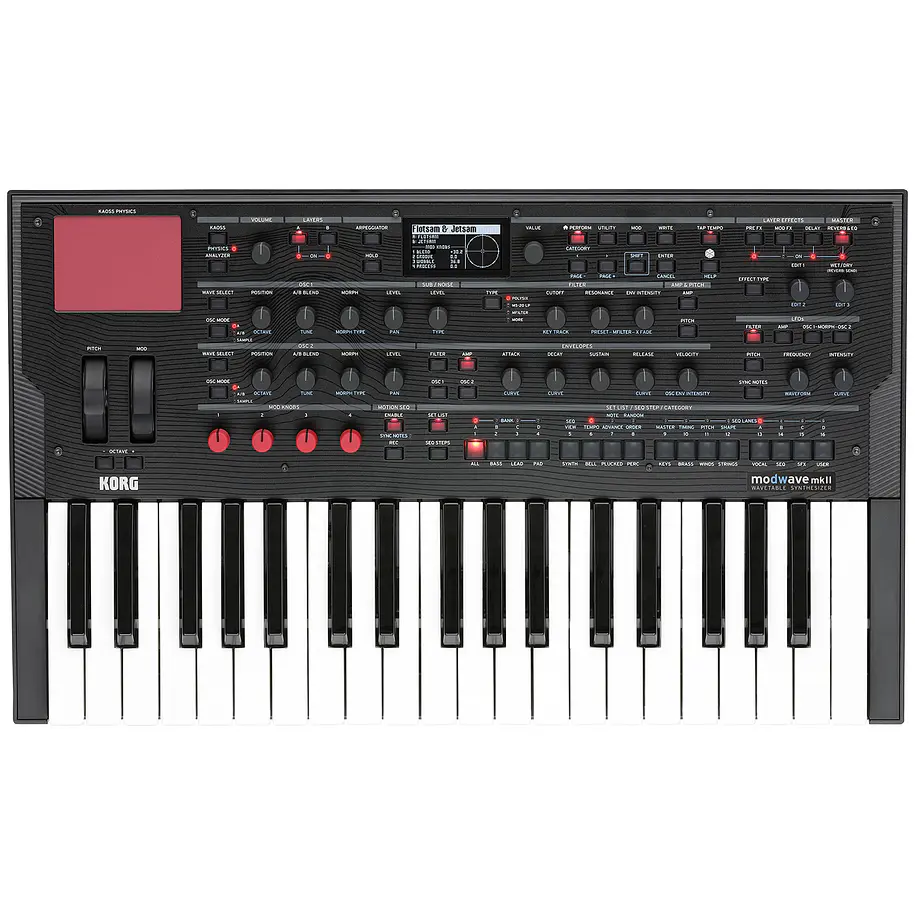 Korg Modwave Mk2 Sintetizador Korg 1