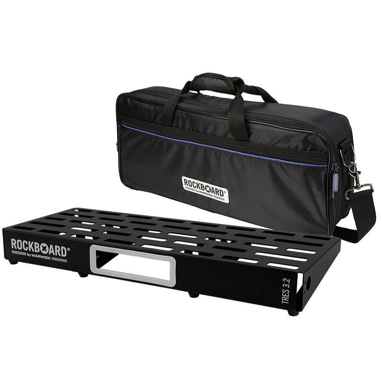 Rockboard Rbo B 3,2 Tres B Pedalboard 59,8 X 23,6 Cm C/Funda Rockboard 1
