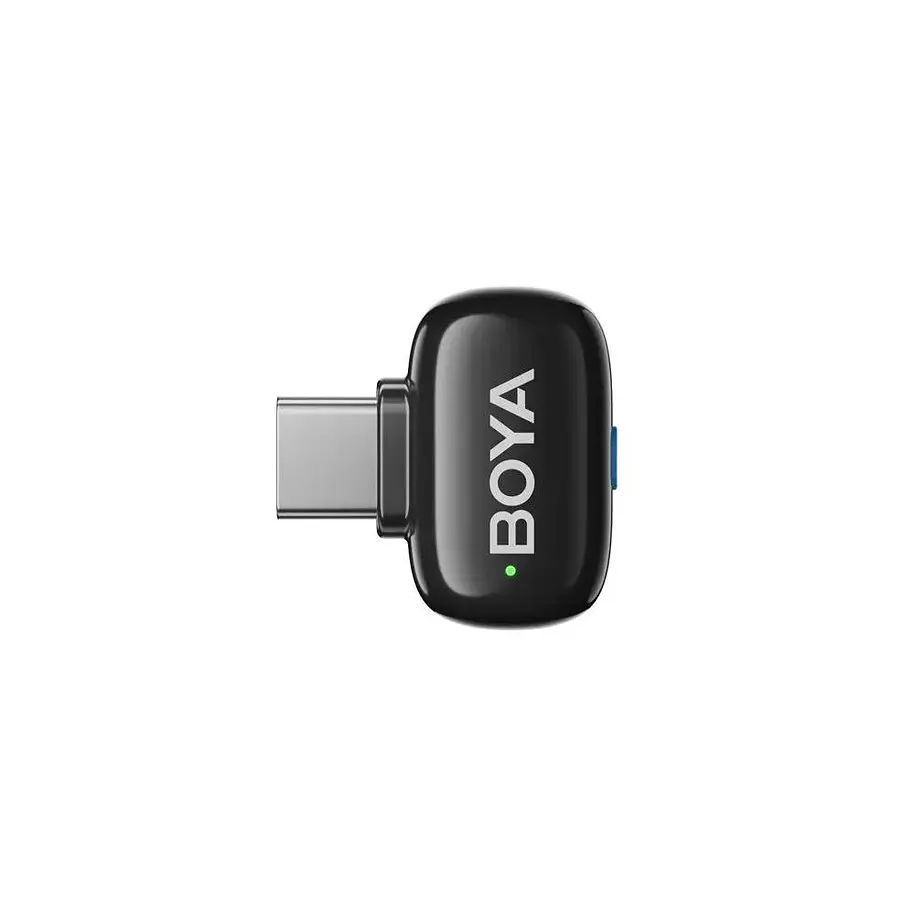 BOYAMini  Micrófono Inalámbrico Doble USb-C y Lightning 5