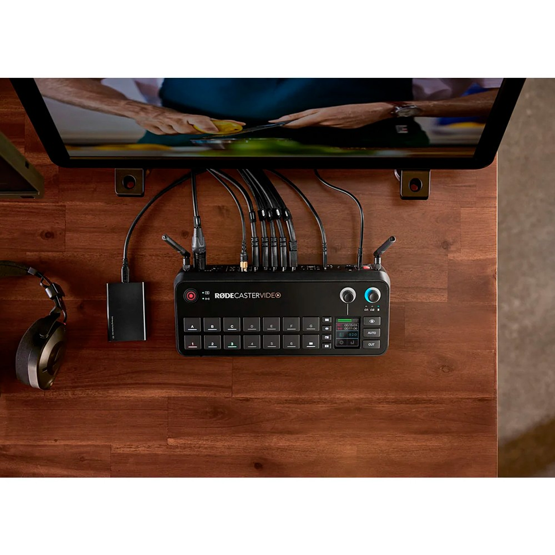 Rode Rodecaster Video - Consola de Producción de Audio y Video 7