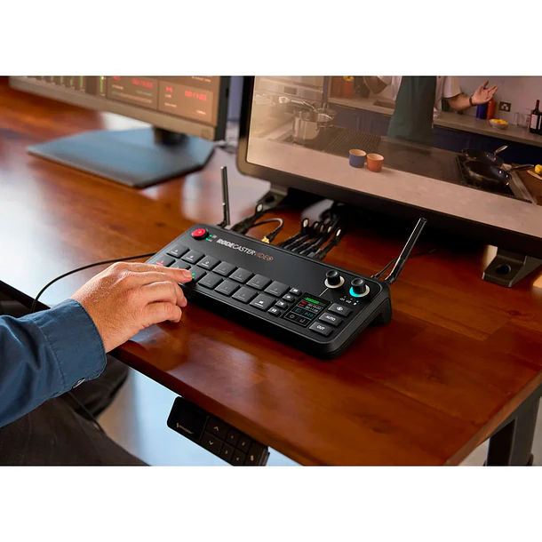 Rode Rodecaster Video - Consola de Producción de Audio y Video 9