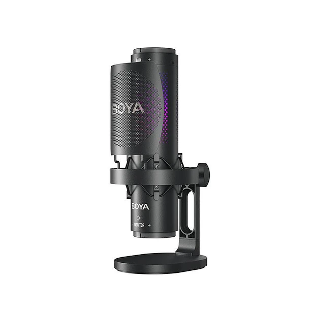 Boya K9-MIC Micrófono USB Condensador Vibrant Lighting 1