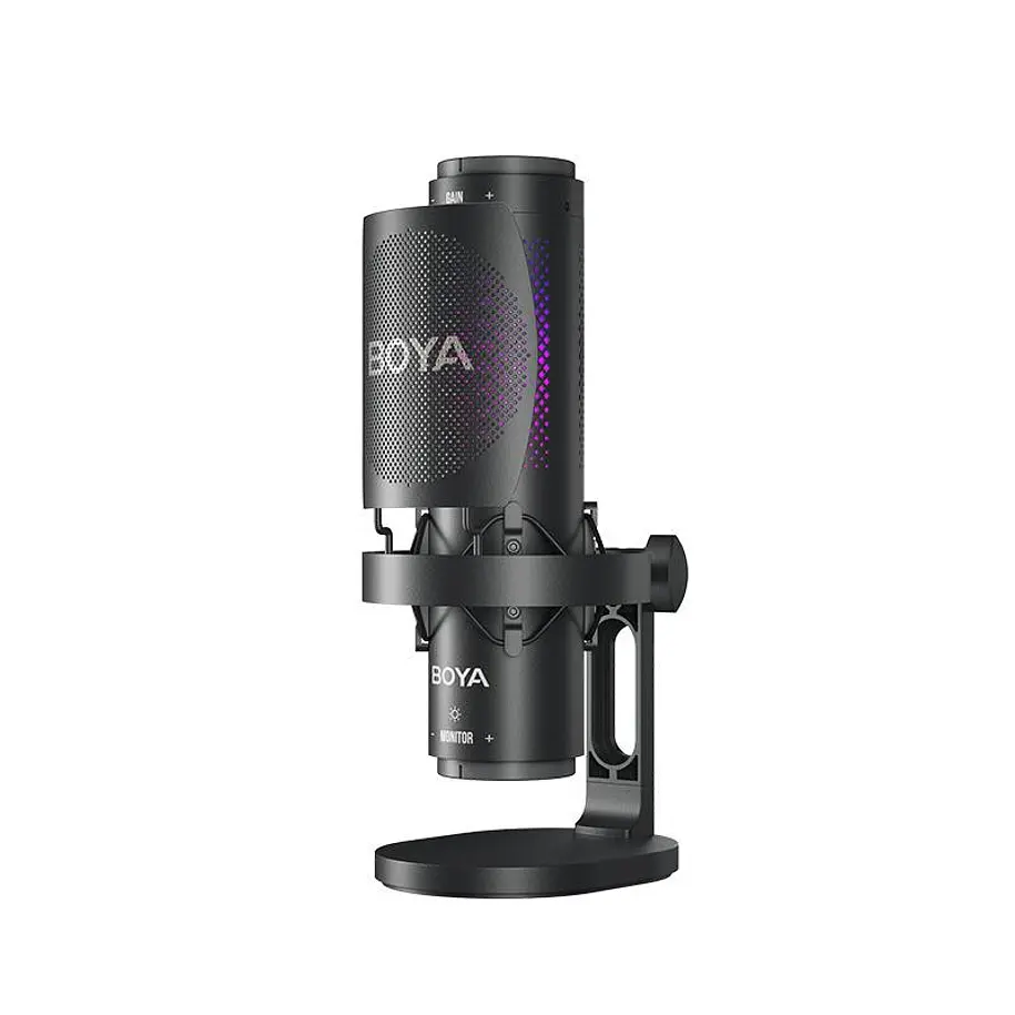 Boya K9-MIC Micrófono USB Condensador Vibrant Lighting 1