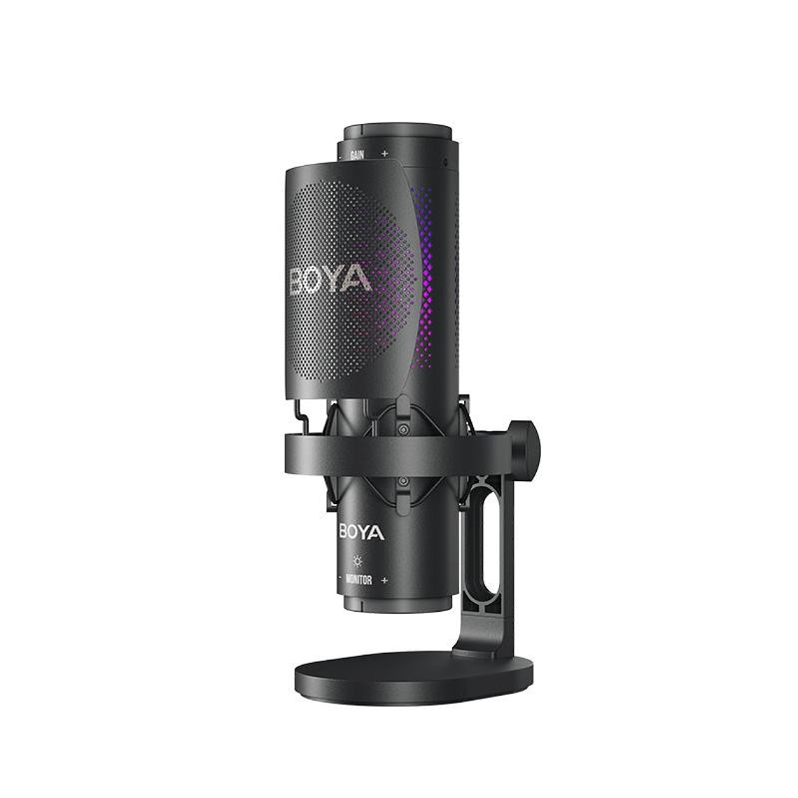 Boya K9-MIC Micrófono USB Condensador Vibrant Lighting 1